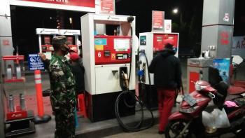Koramil Secang Gencarkan Patroli Malam